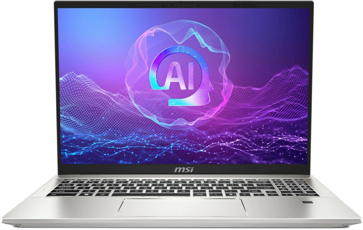 Ноутбук MSI Prestige A16 AI+ A3HMG-083RU 16", 2024, OLED, AMD Ryzen AI 9 365 2ГГц, 10-ядерный, 32ГБ LPDDR5x, 1ТБ SSD,  AMD Radeon  880M, Windows 11 Home, серебристый [9s7-159k32-083]